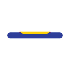 modern footer shape