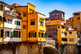 ponte vecchio bridge in florence, firenze, italy