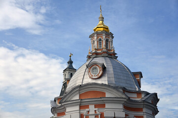 Wall Mural - Architecture of Trinity Sergius Lavra, Sergiev Posad, Moscow region, Russia. Popular landmark.