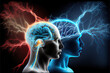 Neurological stimulation or telepathy .Generative AI