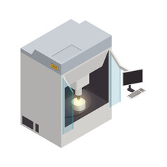 Sticker - Semiconductor Chip Oven Composition