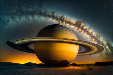 Space. Generative AI..