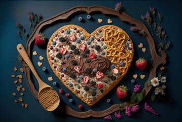 Wall Mural - Valentine Cookies