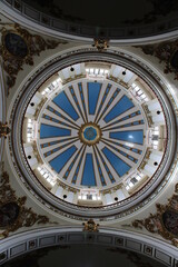 dome of the cathedral of st mary