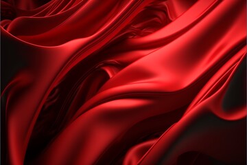 high quality red silky background