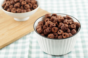 Sticker - Chocolate Ring Cereal for Breakfast