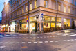 © TambolyPhotodesign - Restaurants and bars at Slussen at night empty in Stockholm illuminated at night