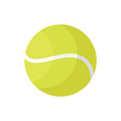 © orang papat - tennis ball icon vector design template simple and modern