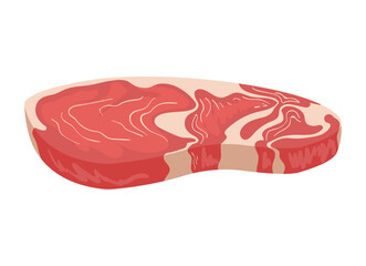 Wall Mural - beef steak meat butcher product