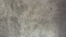 Gray Wall Wallpaper With Copy-space. Premium Urban Stucco Texture Background.