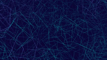 Dark geometric background from lines.concept of connections,technology,connection,internet