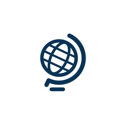 Sticker - Globe -  Transparent PNG