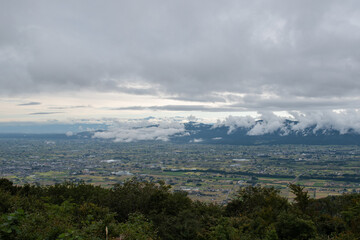  砺波平野（散居村）