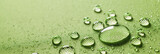 Fototapeta  - Drops on waterproof impregnated fabric