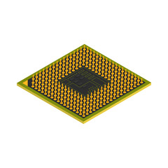 Sticker - Semiconductor Chip Socket Composition