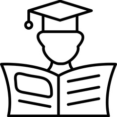 Sticker - Student Icon