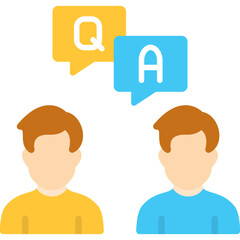 Poster - Question And Answer Icon