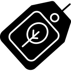 Sticker - Eco Tag Icon