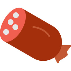 Sticker - Salami Icon