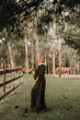 © Jonathan Borba - pregnant woman in the field