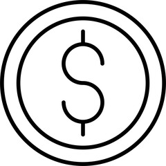 Sticker - Coin Icon