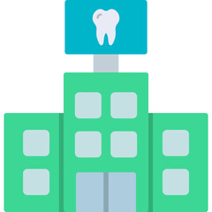 Sticker - Dental Care Icon