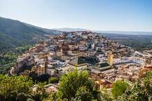Amazing Downtown Of Moulay Idriss, Morocco, North Africa