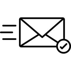 Sticker - Email Icon