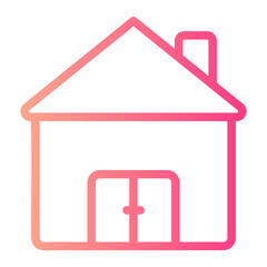 Sticker - house icon