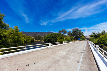 Wall Mural - Vic NSW Border in Australia