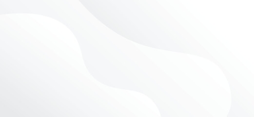Wall Mural - minimal geometric white light background abstract design. vector eps10.