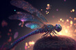Spirit animal - Dragonfly, Generative AI