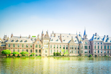 Wall Mural - Binnenhof - Dutch Parliament, Holland