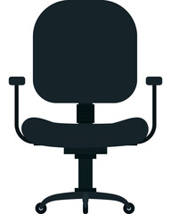 Wall Mural - office chair icon