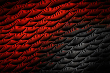 Wall Mural - abstract red black background wallpaper, generative ai
