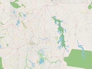  Iburasirazuba, Rwanda. OSM. No legend