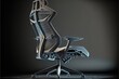 Modern gaming chair, anatomically shaped