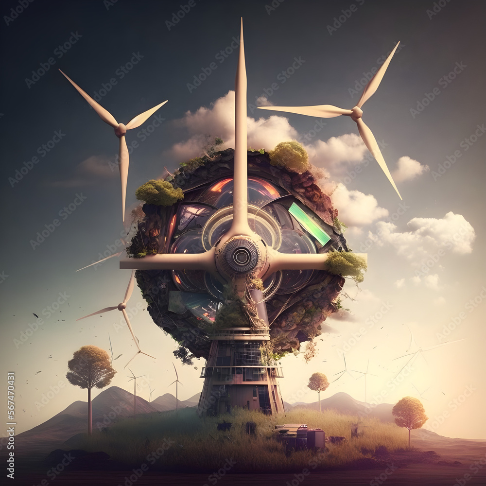 Many companies and governments are setting a target of achieving net ...