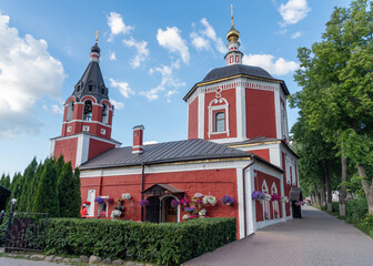 Wall Mural - Assumption Church in Suzdal, Golden Ring Russia.