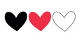 © HHO - Heart heart collection, love symbol icon set illustrations, love symbol vector.