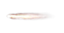 Transparent Realistic Fire Smoke Car Or Rocket. Isolated. White Red Missile Or Bullet Trail. Space Rocket Launch Trail. Jet Aircraft Track. Fire Burst, Explosion. Png