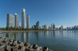 Skyline in Panama City 