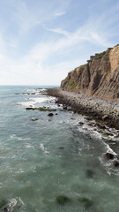 Wall Mural - beach and rocks