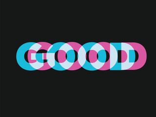 Retro Style Good Vibes