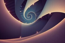 Stairway To Heaven. Generative AI