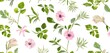 © Cicero - seamless pattern with flowers