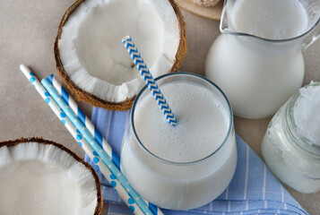 Sticker - Alternative vegan coconut milk