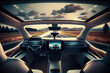 © 소영 박 - A Glimpse Inside the Futuristic Autonomous Car of the Future