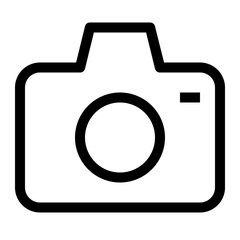 Camera line icon