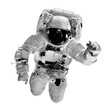 astronaut on png backgrounds